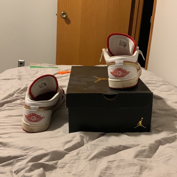 Air Jordan 1 Dunk Low King Queen Poker PE